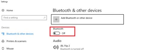 How To Turn Onoff Bluetooth Fix Bluetooth Missing Windows