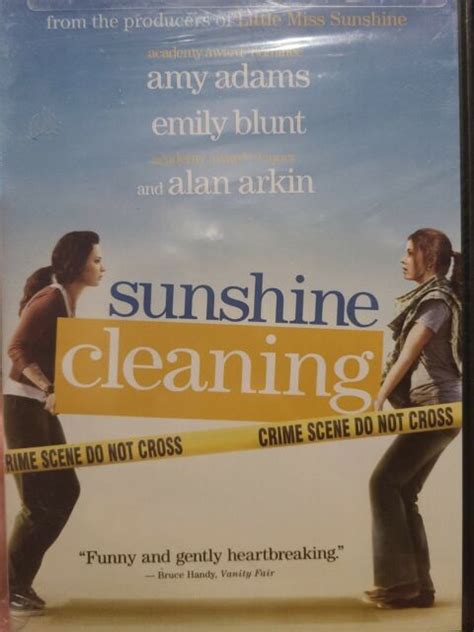 💿 Sunshine Cleaning Dvd 2009 Amy Adams Emily Blunt Comedy Drama New