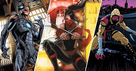 The 25 Strongest Marvel Humans Ranked Cbr