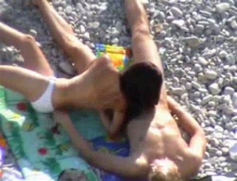 Busty And Beautiful Brunette Gives Head On The Beach Mylust Com Video
