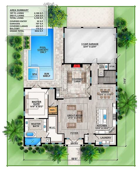 Https://wstravely.com/home Design/floor Plans For Florida Style Homes