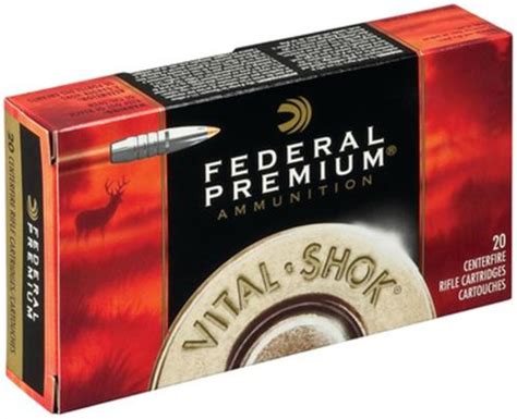 Federal Premium 7mm Rem Mag Nosler Partition 160gr 20box10case