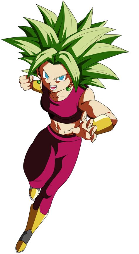 Kefla Super Saiyan By Chronofz On Deviantart