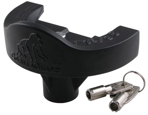 Maybe you would like to learn more about one of these? Trailer Coupler Lock - Gorilla Guard for 2-5/16" Couplers ...