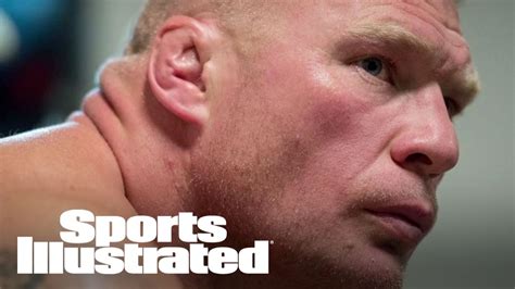 Brock Lesnar Failed Drug Test Suspended For 1 Year Fined 250000