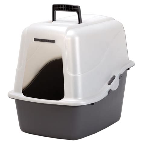Petmate X Large Deluxe Hooded Litter Box And Reviews Wayfair