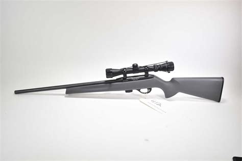 Non Restricted Rifle Remington Model 597 22 Lr Ten Shot Semi