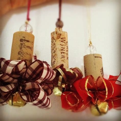 15 Creative Diy Wine Cork Christmas Decorations Top Dreamer