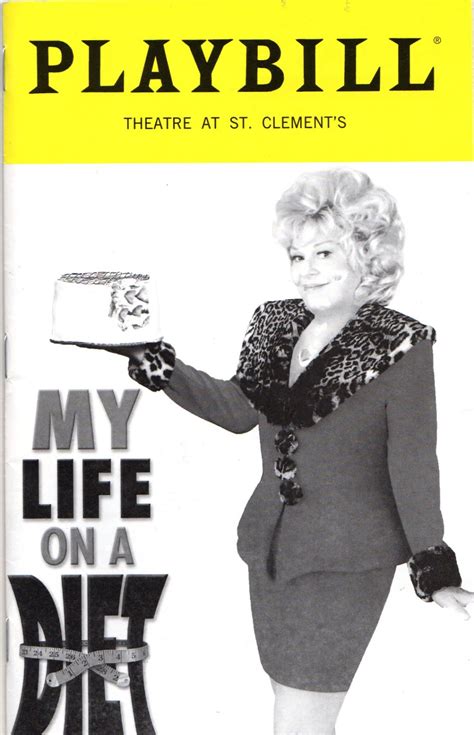 Theatres Leiter Side 52 2018 2019 Review My Life On A Diet Seen