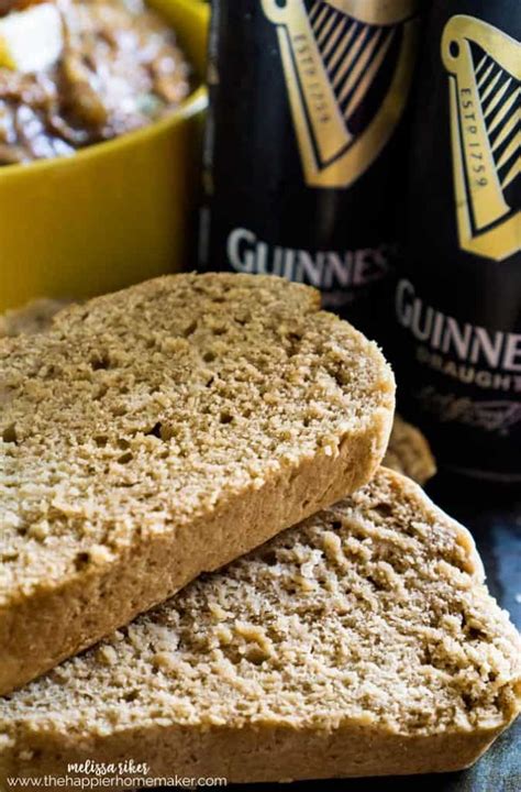 Easy Guinness Beer Bread Only 3 Ingredients Needed