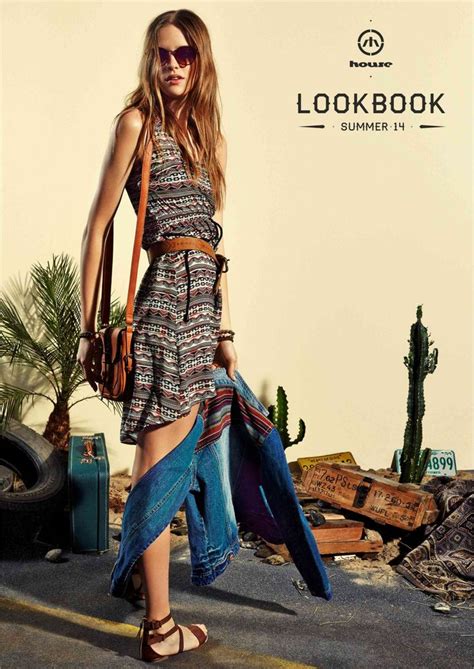 Lookbook Summer Fashion Lookbook Style