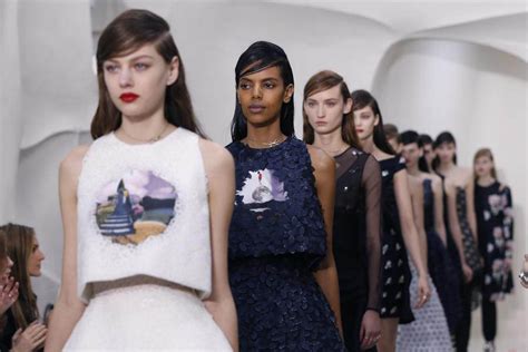 Christian Dior Spring 2014 Haute Couture Collection Les FaÇons
