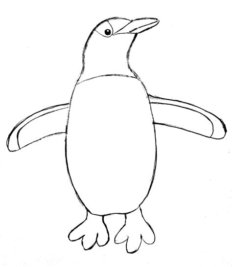 How to draw a gentoo penguin step by step, learn drawing by this tutorial for kids and adults. Penguin Drawing Step By Step - Art Starts