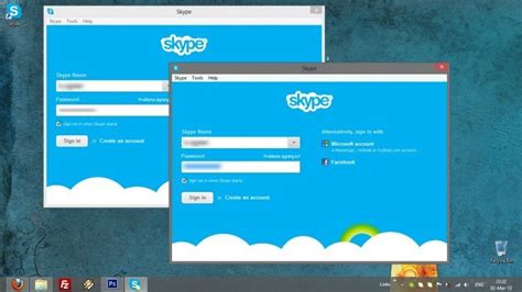 Multiple Skype Accounts