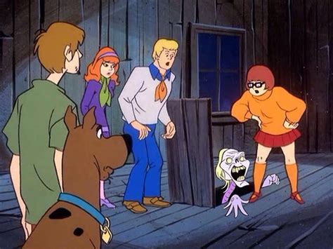 horror characters try to murder scooby doo and co in these illustrations complex