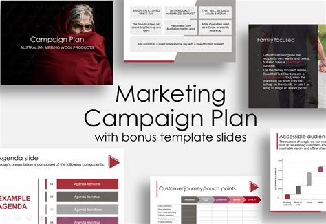 Marketing Campaign Plan Creative Powerpoint Templates Creative Market