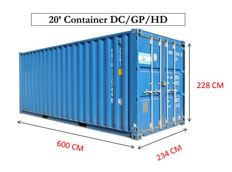 Désordre Déléguer législation 20 gp container dimensions capteur
