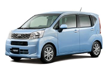Daihatsu Move สเปคขอบลอ ยาง PCD คาออฟเซตสำหรบแตละปและเจเนอ