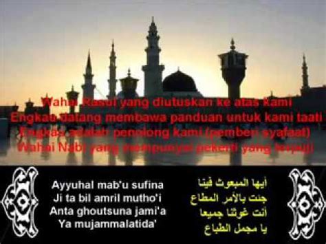 For your search query selawat ke atas nabi mp3 we have found 1000000 songs matching your query but showing only top 10 results. Selawat Ke Atas Nabi Muhammad Saw - YouTube