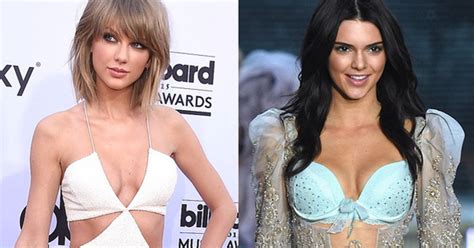 Ngực to xưa rồi Phẫu thuật ngực nhỏ như Taylor Swift Kendall Jenner