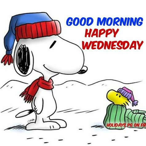 Pin By Wilma On Snoopy Happy Wednesday Snoopy Quotes Good Morning