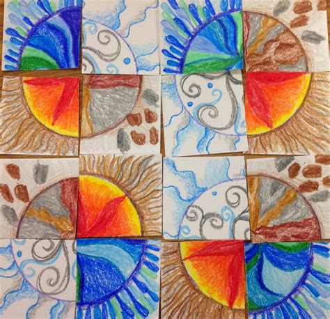 Kandinsky Inspired 4th Grade