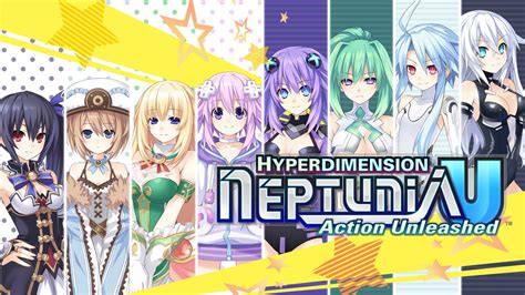 Hyperdimension Neptunia U Action Unleashed Wallpaper 003 The Goddesses Wallpapers