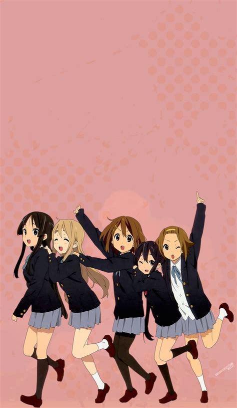 K On Anime Chica Anime Manga Anime Chibi Anime Art Girl Kawaii