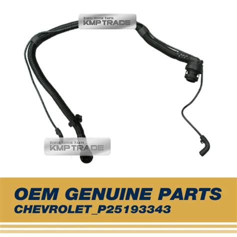Oem Genuine Parts Pcv Valve Tubing Acdelco P25193343 For Chevrolet 2014
