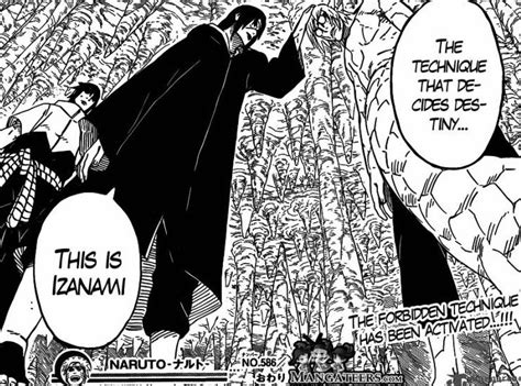 Izanami Explained Naruto Amino