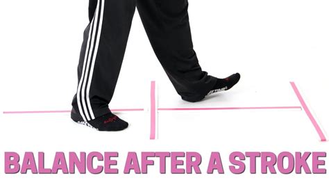 Best 5 Minute Walkingbalance Exercise After Stroke Or Foot Drop