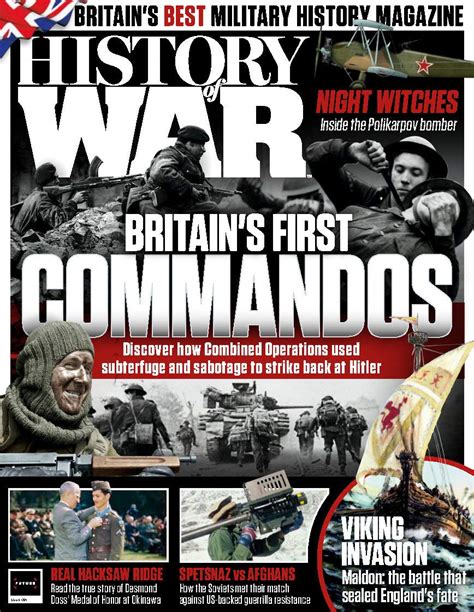 History Of War Magazine Britain First Commandos 2021 Britain First