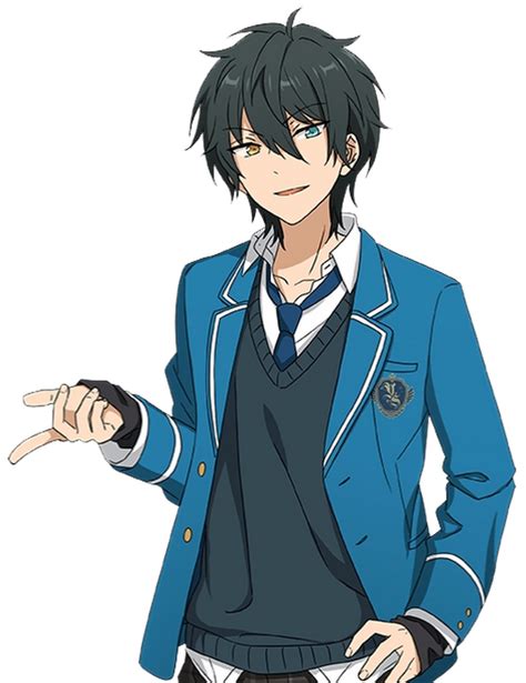 School Anime Boy Png Free Download Png Mart