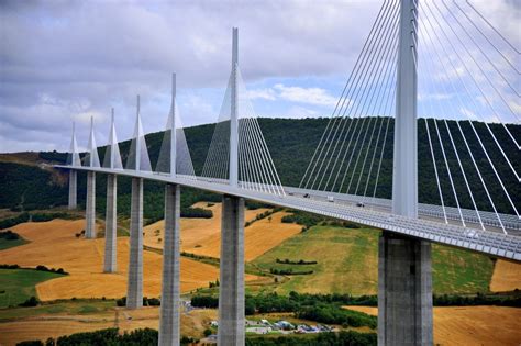 Lugares Que Ver Viaducto De Millau Francia