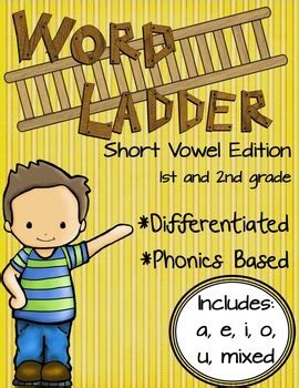 Feel free to comment below and subscribe for more videos! Word Ladders: Short Vowel Edition (1st and 2nd grade ...