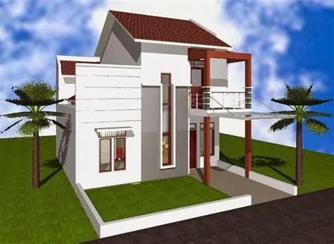 Bentuk rumah minimalis dengan garis bersih cocok untuk semua ukuran. 10 Bentuk Rumah Sederhana Ukuran 6x9 Terbaru 2019
