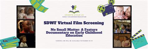 Sdwf Film Screening No Small Matter San Diego Womens Foundation