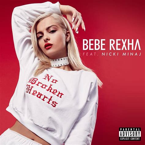 Intended as pop art satire, the artwork quickly. Bebe Rexha ft. Nicki Minaj - No Broken Hearts