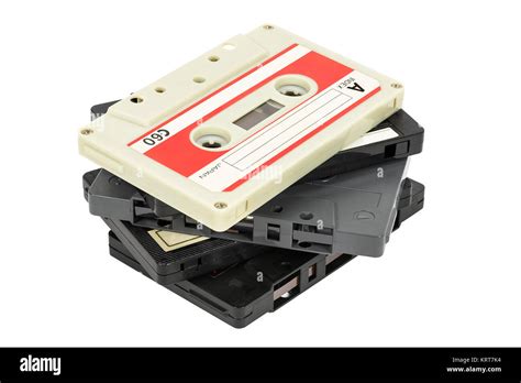 Stack Cassette Tapes Hi Res Stock Photography And Images Alamy