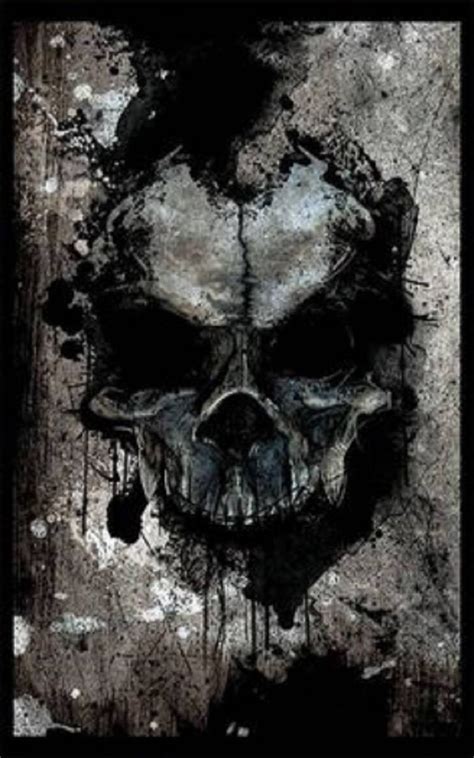 Download Skull Wallpaper Wallpaper By Whiskylover98 5c Free On