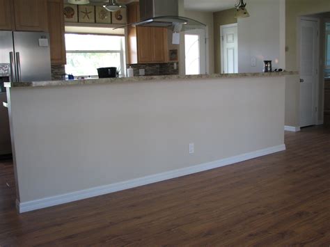 If there's a really long run of cabinets you can install a layer of plywood instead of the drywall. Carpentry Archives - Peck Drywall and Painting