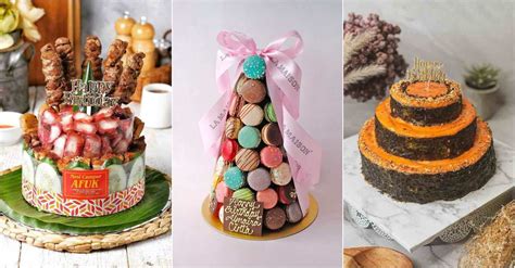 Cake Ultah Kekinian 11 Kue Pilihan Yang Bisa Jadi Kue Ulang Tahun