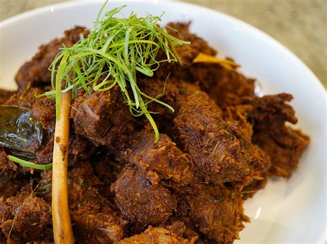 Beef Rendang A Traditional Dish The Traditional Way Butterkicap
