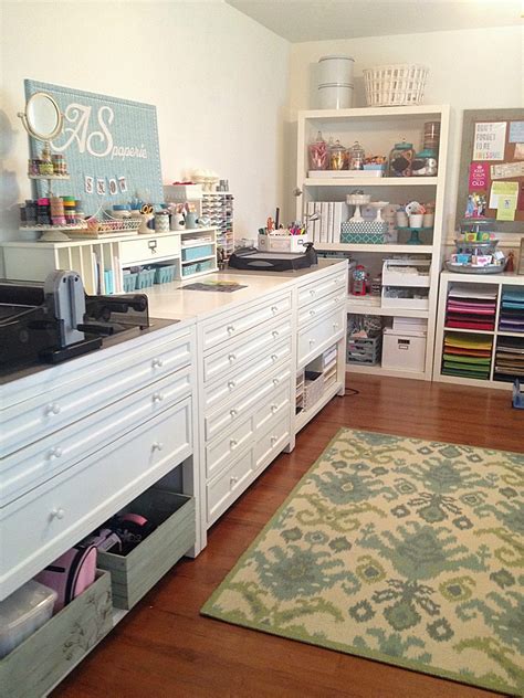 Article by martha stewart living. sweet bambinos: WHAT'S INSIDE? A CRAFT ROOM TOUR - Part 2