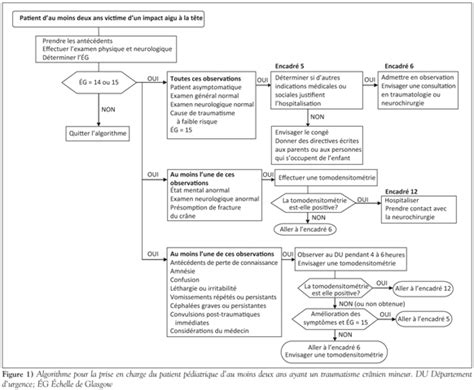 Troubles de la conscience (g<15). La prise en charge du patient d'âge pédiatrique victime d ...