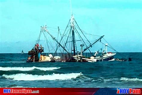 Una embarcación con al menos 60 personas que celebraban el año nuevo se hundió en el mar de puerto vallarta; Hoy Tamaulipas - Se hunde barco que quedo varado en la playa Bagdad de Matamoros