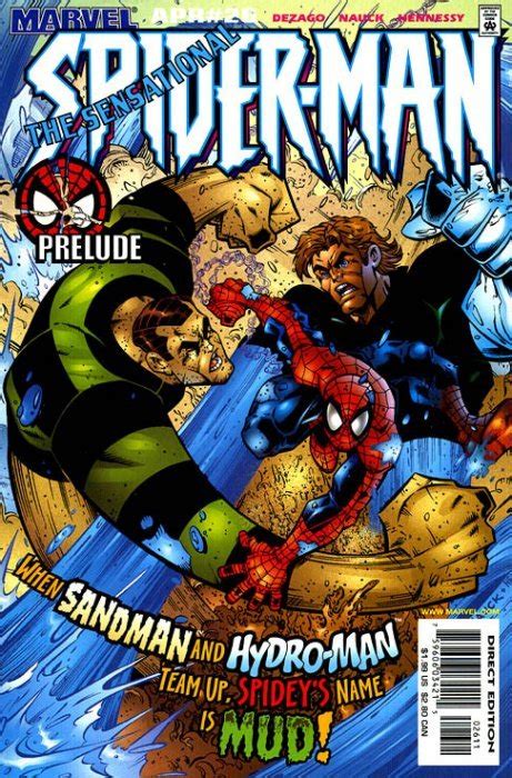 Sensational Spider Man 26 Marvel Comics Comic Book Value And Price