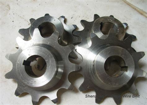 Precise Conveyor Chain Sprocket Forged Stainless Steel Roller Chain