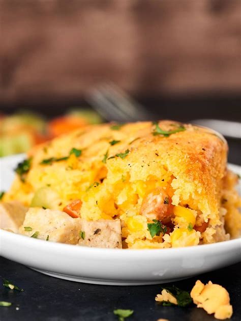 Leftover Turkey Cornbread Casserole | Recipe | Thanksgiving leftover recipes, Cornbread ...