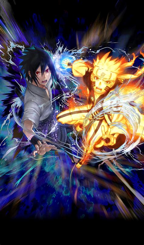 Gambar Sasuke Dan Susanoo Kurama Wallpaper Imagesee